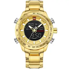 NAVIFORCE - Reloj Análogo-Digital NF9093-GB para Hombre