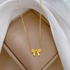 GENERICO - Collar para damas Lazos