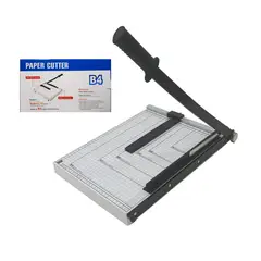 GENERICO - Guillotina B4 Cortadora De Papel Manual B4