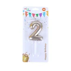 PIA COPELLO STORE - Vela de Cumpleaños Números