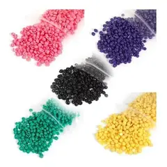OEM - 100g Perlas de Cera para Depilación para Zona de Bikini Cejas Vellos