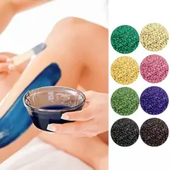 OEM - 100g Perlas de Cera para Depilación para Zona de Bikini Cejas Vellos