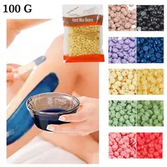 OEM - 100g Perlas de Cera para Depilación para Zona de Bikini Cejas Vellos
