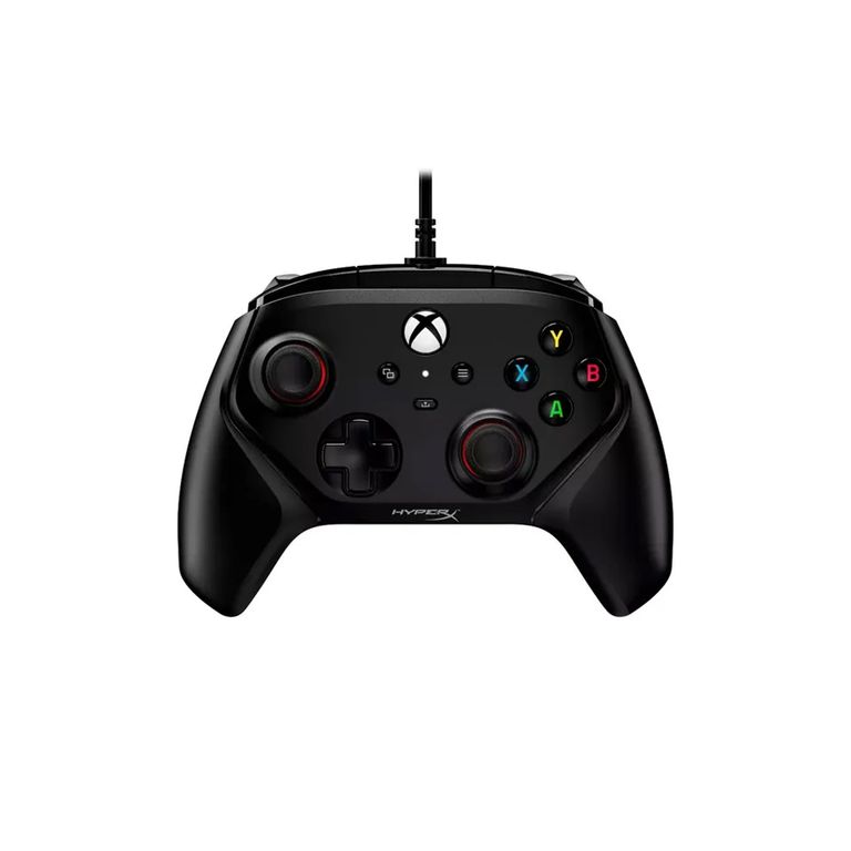 Mando Alambrico Gamer Clutch Gladiate Black