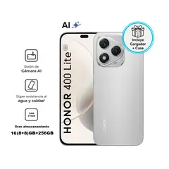 HONOR - 400 LITE 5G GREY 8RAM 256GB – REGISTRADO
