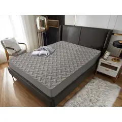 CASATEX - Forro De Colchón Impermeable Acolchado 3000 Hilos