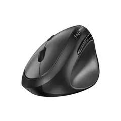 GENIUS - Mouse Ergo 8350S Dual WirelessBluetooth Vertical Dark Grey