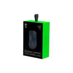 RAZER - Mouse Gamer Deathadder V3 Hyperspeed 26K DPI Black