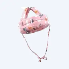 GENERICO - Casco protector para aprender a gatear y caminar Rosado