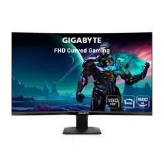 GIGABYTE - Monitor Gamer Curvo GS27FC 27" FHD VA 180 Hz 1 ms