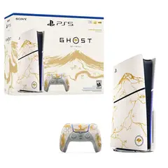 PLAYSTATION - Consola Sony 5 Slim Edición Limitada Ghost of Yotei Gold