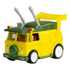 HOT WHEELS - Premium Party Wagon Tortugas Ninja Mix E 2024 Color Amarillo