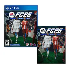 EA - Sports FC 26 Playstation 4 + Poster