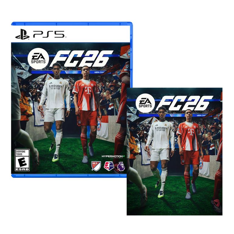 Sports FC 26 Playstation 5 + Poster
