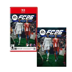 EA - Sports FC 26 Nintendo Switch 2 + Poster