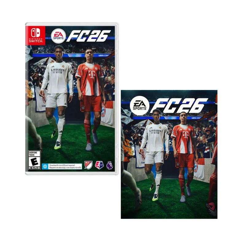 Sports FC 26 Nintendo Switch + Poster