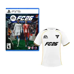 EA - Sports Fc 26 + Polo Blanco M Playstation 5