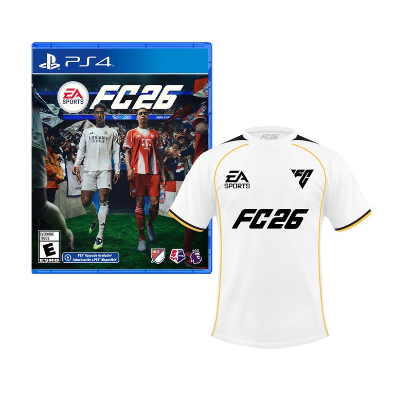 Sports Fc 26 + Polo Blanco S Playstation 4