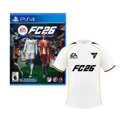 EA - Sports Fc 26 + Polo Blanco L Playstation 4