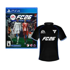 EA - Sports Fc 26 + Polo Negro L Playstation 4