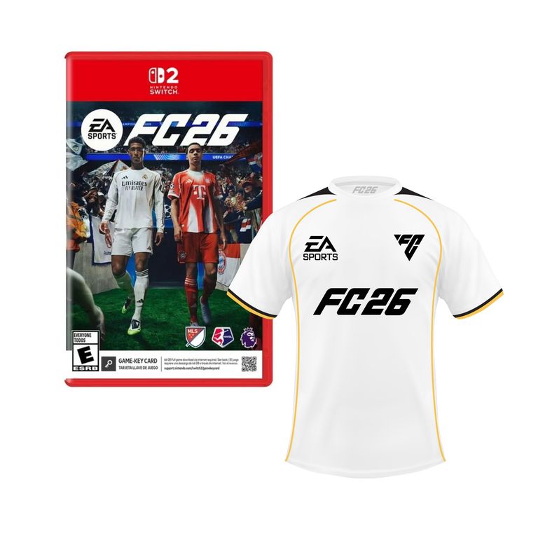 Sports Fc 26 + Polo Blanco Xl Nintendo Switch 2