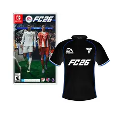 EA - Sports Fc 26 + Polo Negro Xl Nintendo Switch