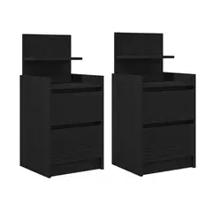 GENERICO - Velador Vintage Jia 2 Unid. Ruta81