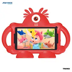 ADVANCE - TABLET PARA NIÑOS PRIME WIFI 7 PULGADAS 2GB RAM 32GB ROM - TR6965 + CASE ALIEN ROJO