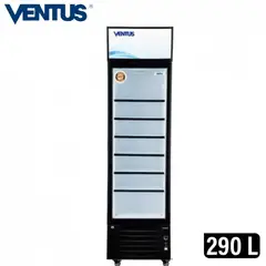 VENTUS - Exhibidor Vertical Visi-Cooler 1 Puerta 290Lt