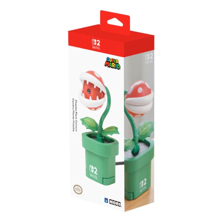 Camara Planta Piranha Switch 2 HORI