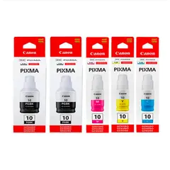 CANON - SUPER KIT DE 5 TINTAS GI 10