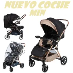 EBABY - Nuevo Coche Mango Reversible Min -Beige
