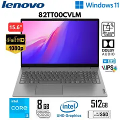 LENOVO - Laptop V15 G3 IAP Intel Core i3-1215U 8GB RAM 512GB SSD 15.6 FHD 82TT00CVLM