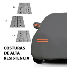 GENERICO - Cobertor Impermeable para Ford Escape 2010 - 2022