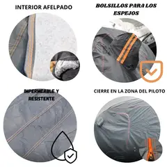 GENERICO - Cobertor Impermeable para Ford Escape 2010 - 2022