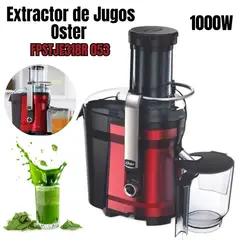 OSTER - Extractor de Jugos de 1000W FPSTJE318R