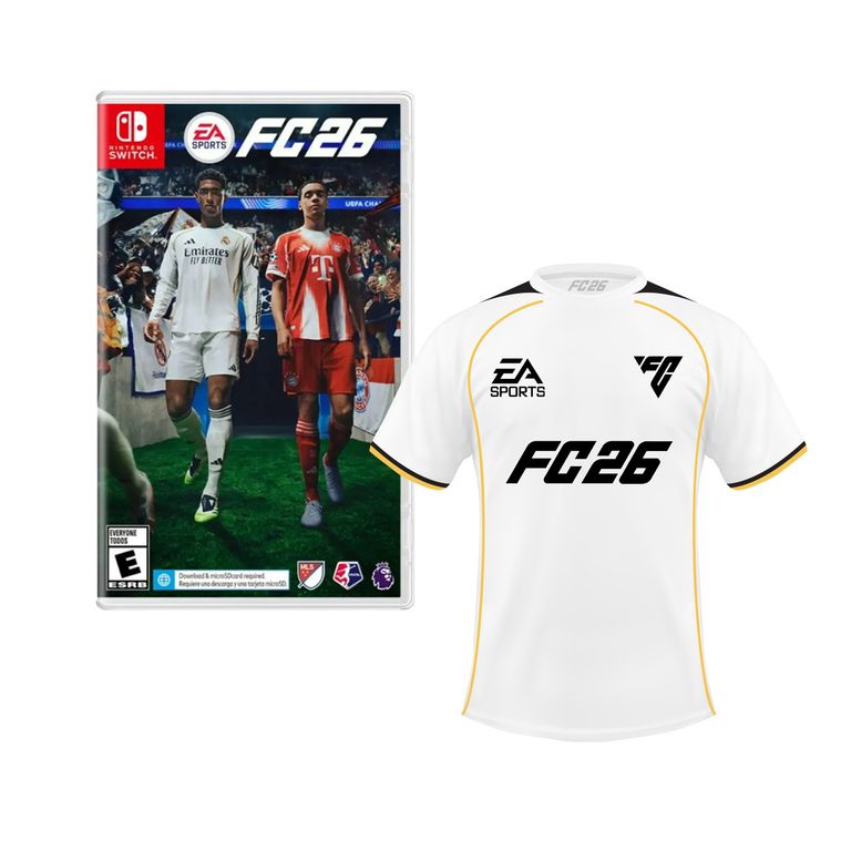 Sports Fc 26 + Polo Blanco Xl Nintendo Switch