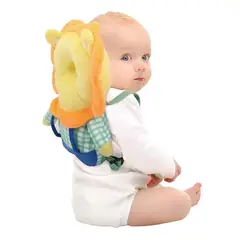 GENERICO - PROTECTOR DE CABEZA-MOCHILA AMORTIGUADORA DE CAIDA-BEBE LEON