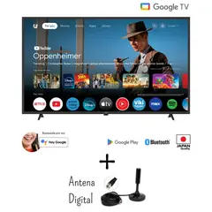 GENERICO - Televisor Jvc 43 Fhd Google Tv Os LT-43KB338 + Antena Digital