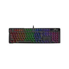 GENIUS - Teclado Gamer GX Scorpion K12 RGB Us USB AI Copilot Black