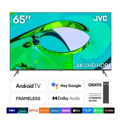 GENERICO - Televisor JVC 65 ULTRA HD 4K LT-65KB5382 Google TV