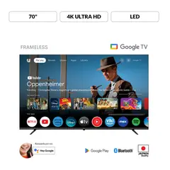 GENERICO - JVC 70 4K UHD LED con Control por Voz y Bluetooth Modelo LT-70KB54