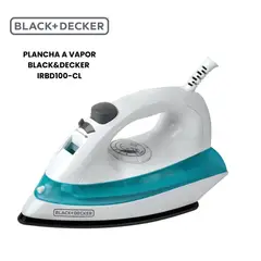 GENERICO - Plancha a Vapor BLACK&DECKER IRBD100-CL