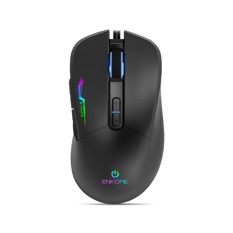 Mouse Gamer Alámbrico LED 7B 3600DPI Winner EKM 305