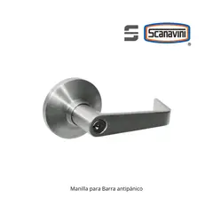 SCANAVINI - Manilla para Barra antipánico DT-H102