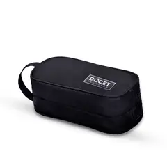 DOCET - CARTUCHERA BLACK