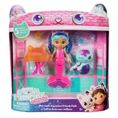 LA CASA DE GABBY - Gabbys Dollhouse Pack x3 Figuras La Pelicula