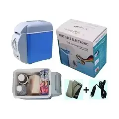 GENERICO - Cooler Mini Para Auto Portátil Para Alimentos de 75L