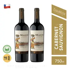 TERRAMATER - Vino Magis Limited Reserve - Cabernet Sauvignon Pack x2