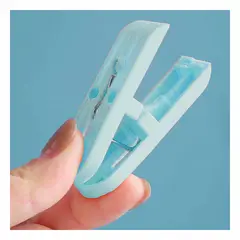 GENERICO - Pack12 Canasta Funcional Circular y Util en Color Verde